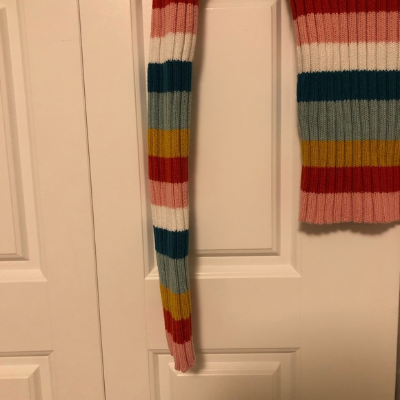 F21 Colorful Sweater 🌈 - Picture 4 of 6